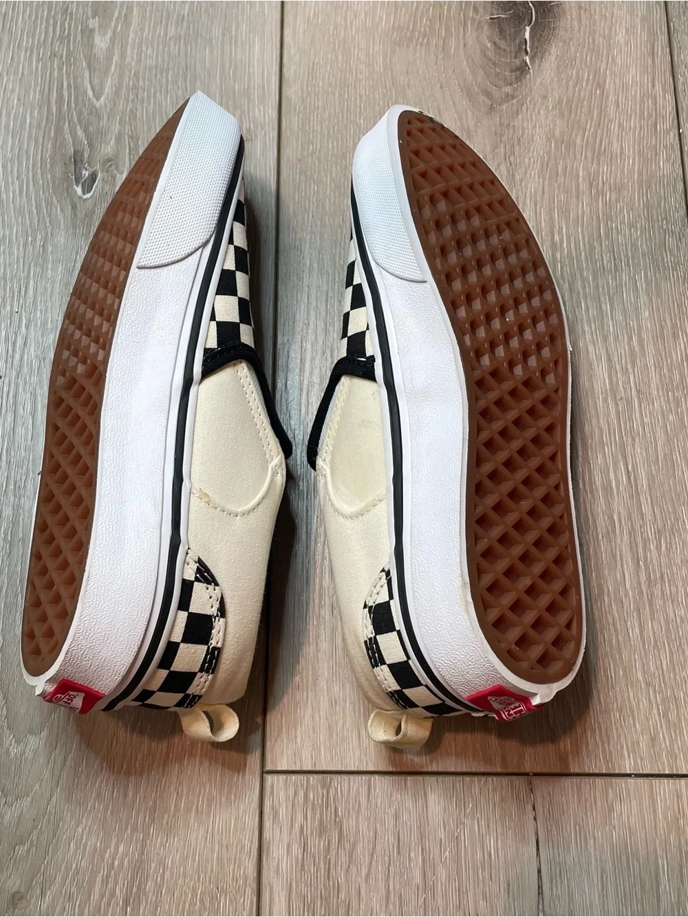 Vans level up